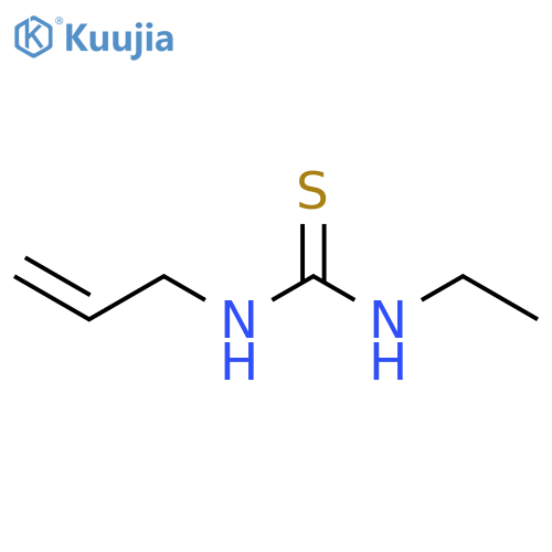 Thiourea,N-ethyl-N'-2-propen-1-yl- structure