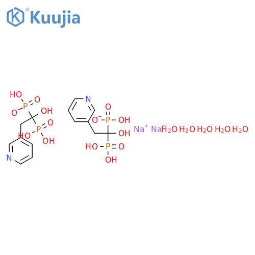 Risedremate Sodium structure