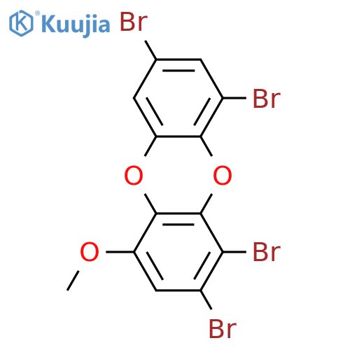 Spongiadioxin A; Me ether structure