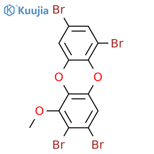 Spongiadioxin A; 4-Debromo, 2-bromo, Me ether structure