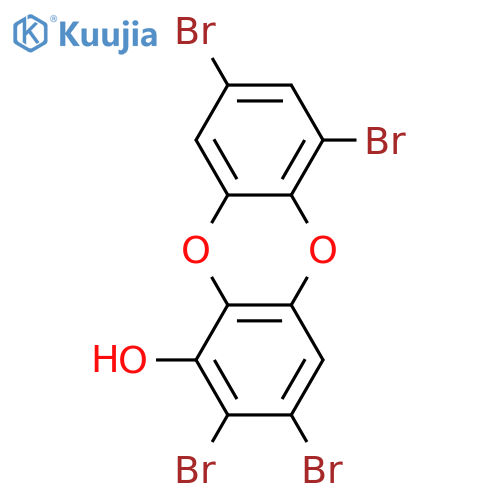 Spongiadioxin A; 4-Debromo, 2-bromo structure