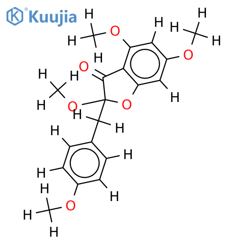(+-)-2,4,4',6-Tetra-O-methylmaesopsin structure
