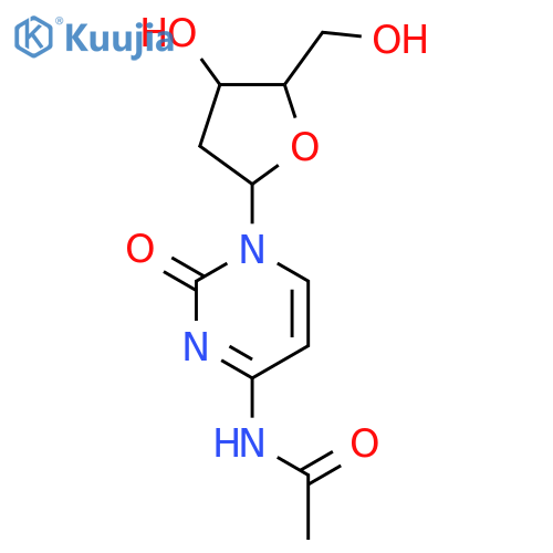 N4-Acetyldeoxycytidine structure