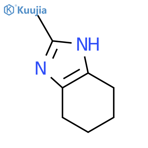 2-methyl-4,5,6,7-tetrahydro-1H-1,3-benzodiazole structure