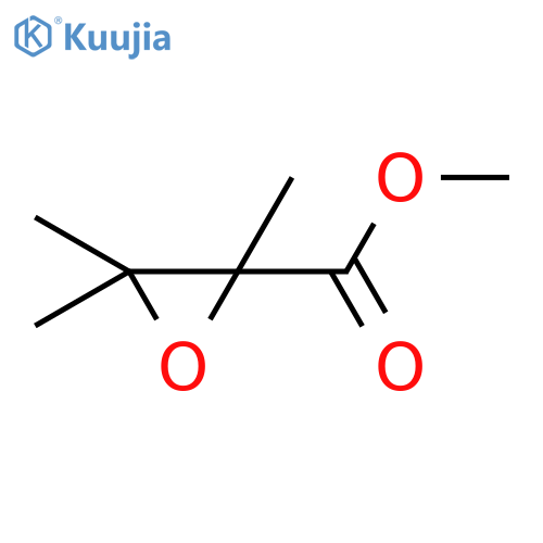 Methyl 2,3,3-trimethyloxirane-2-carboxylate structure