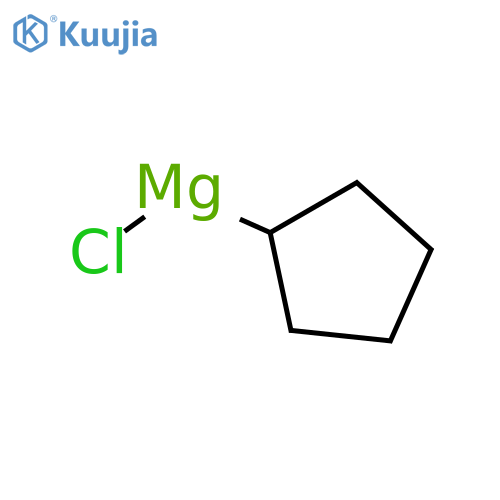 Magnesium,chlorocyclopentyl- structure