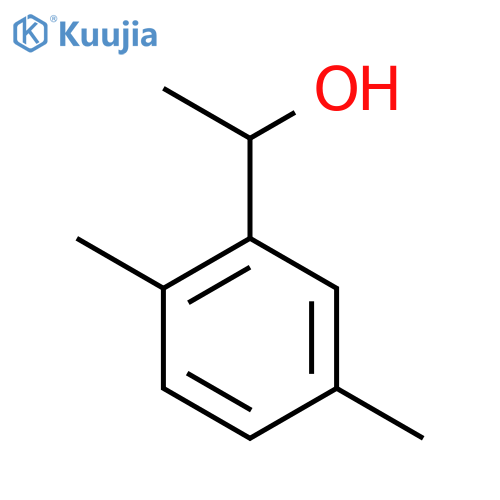 1-(2,5-Dimethylphenyl)ethanol structure