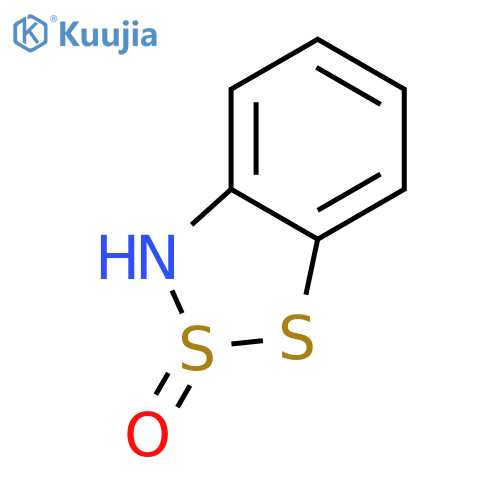 3h-1,2λ4,3-benzodithiazole 2-oxide structure