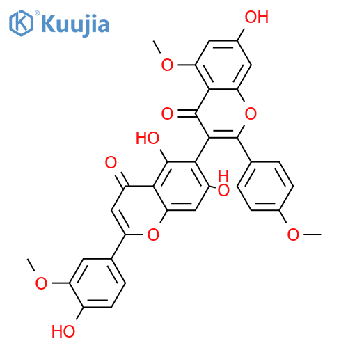 Ridiculuflavone C structure