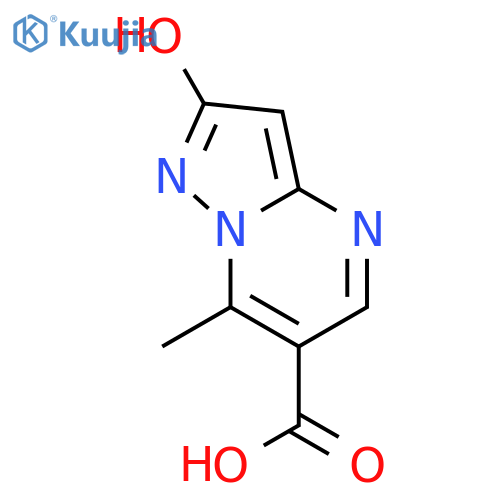 7-methyl-2-oxo-1,2-dihydropyrazolo1,5-apyrimidine-6-carboxylic Acid structure