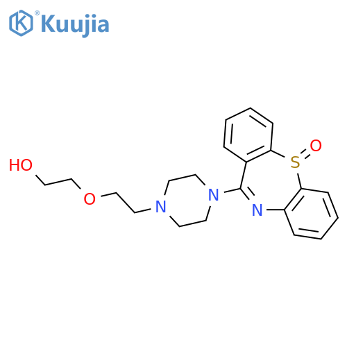 Quetiapine Sulfoxide structure