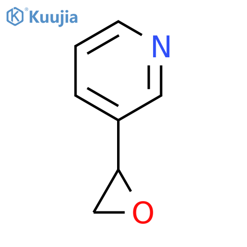 3-(2S)-oxiran-2-ylpyridine structure