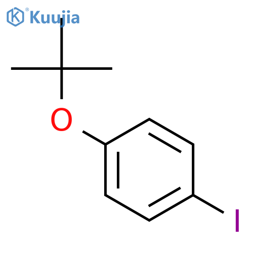 1-(tert-butoxy)-4-iodobenzene structure