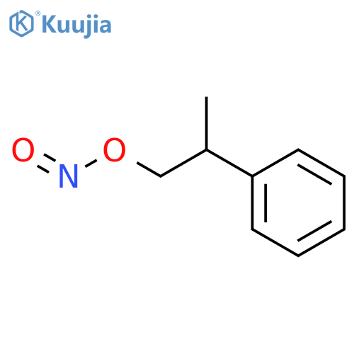 Nitrous acid, 2-phenylpropyl ester structure