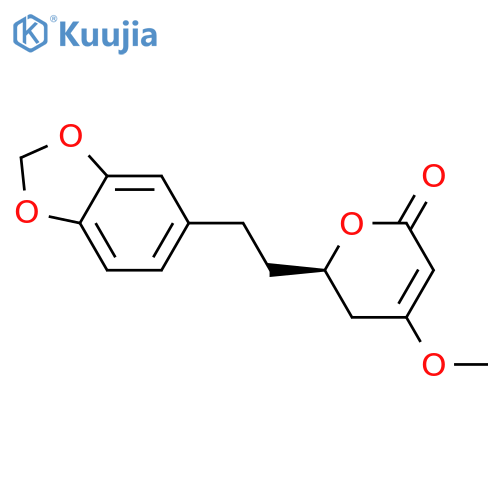 Dihydromethysticin, (R)- structure