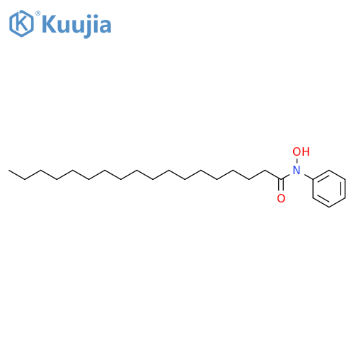 Octadecanamide, N-hydroxy-N-phenyl- structure