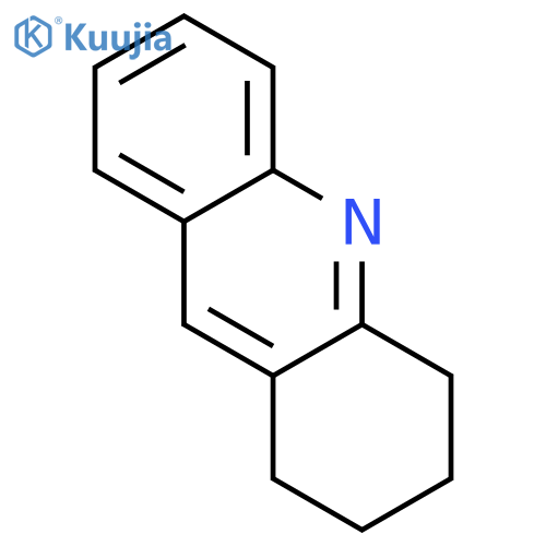 1,2,3,4-Tetrahydroacridine structure