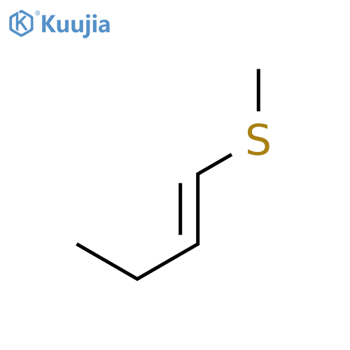 1-Butene,1-(methylthio)- structure