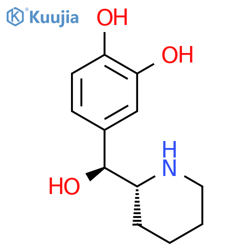 Rimiterol structure