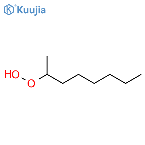 1-methylheptyl hydroperoxide structure