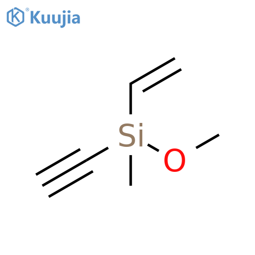Silane, ethenylethynylmethoxymethyl- structure