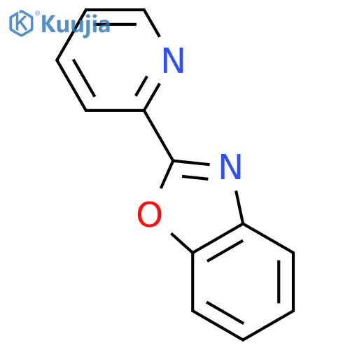 2-(2-Pyridyl)benzoxazole structure
