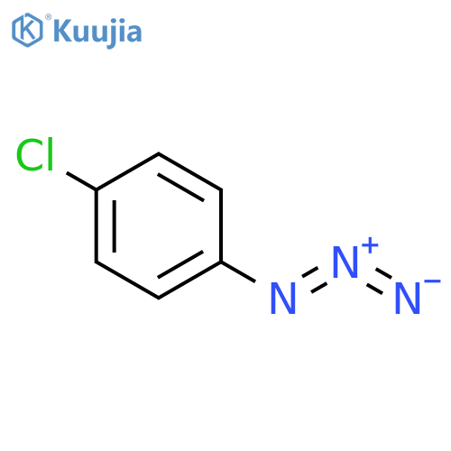 1-azido-4-chlorobenzene structure