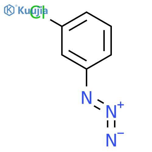 1-azido-3-chlorobenzene structure