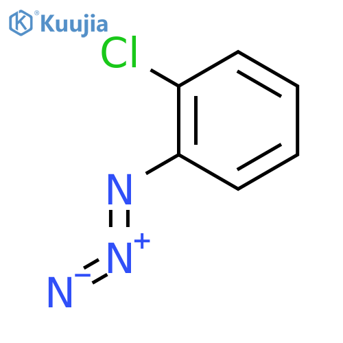 1-azido-2-chlorobenzene structure