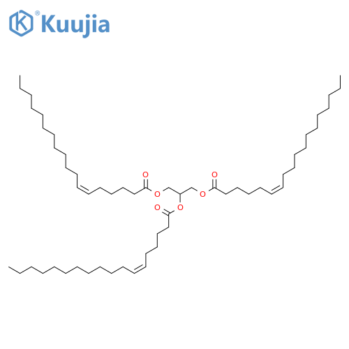 6-Octadecenoic acid,1,1',1''-(1,2,3-propanetriyl) ester, (6Z,6'Z,6''Z)- structure