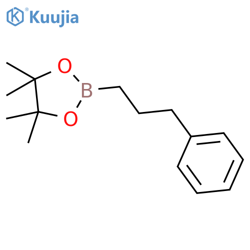 3-Phenyl-1-propylboronic Acid Pinacol Ester structure