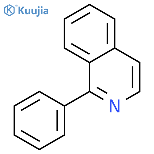 1-Phenylisoquinoline structure