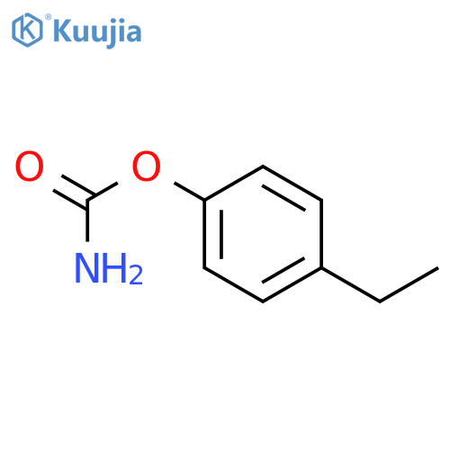 Phenol, 4-ethyl-,carbamate (9CI) structure