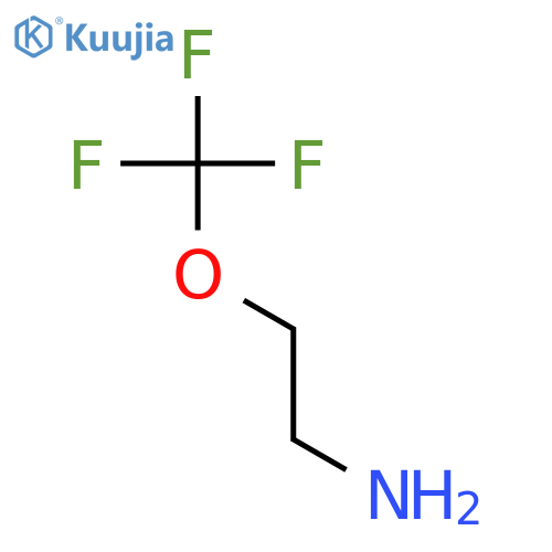 2-(trifluoromethoxy)ethan-1-amine structure