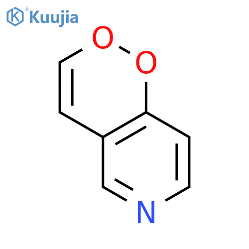 1,2-Dioxino[4,3-c]pyridine(9CI) structure