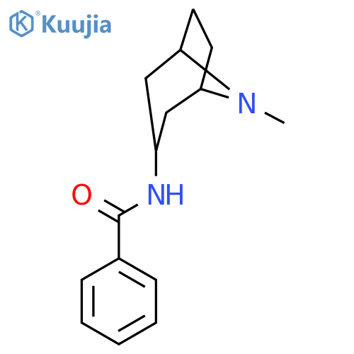 N-(8-Methyl-8-azabicyclo3.2.1octan-3-yl)benzamide structure