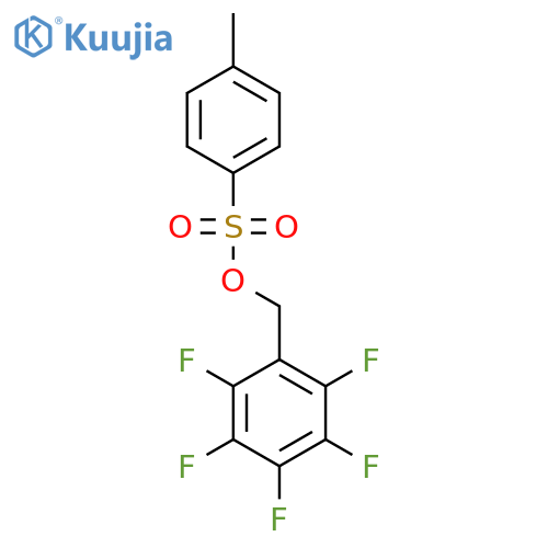 Pentafluorobenzyl Toluene-4-sulfonate structure