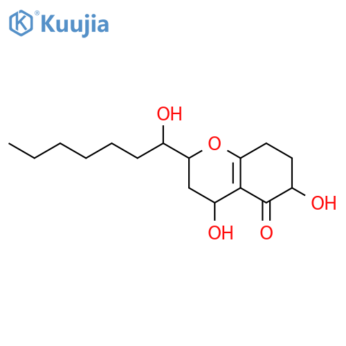Koninginin D; 8-Deoxy, 6R-hydroxy structure