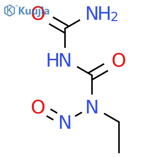 Imidodicarbonicdiamide, N-ethyl-N-nitroso- structure