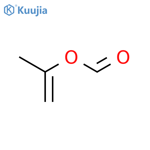 Isopropenyl formate structure