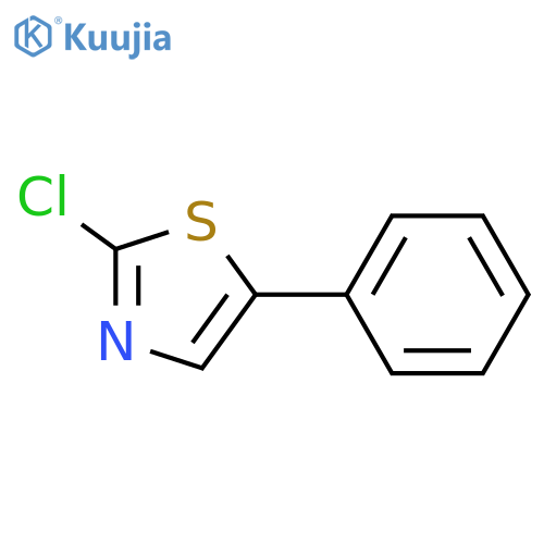 2-Chloro-5-phenylthiazole structure