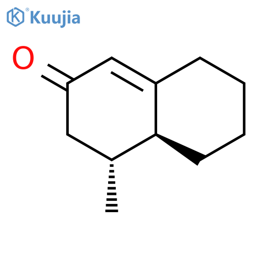 (4R,4aS)-4-Methyl-4,4a,5,6,7,8-hexahydronaphthalen-2(3H)-one structure