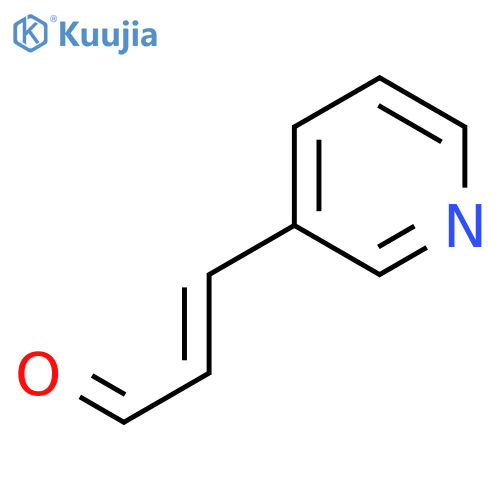 trans-3-(3-Pyridyl)acrolein structure