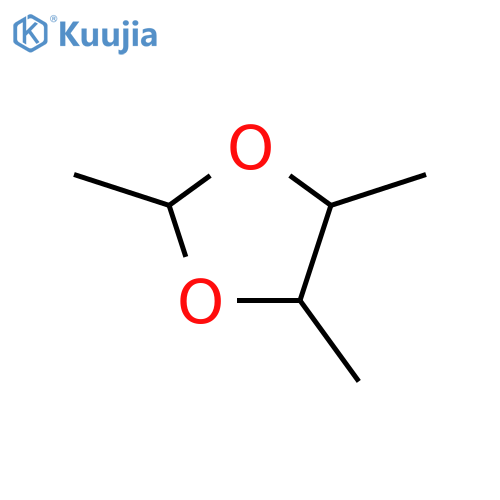 1,3-Dioxolane,2,4,5-trimethyl- structure