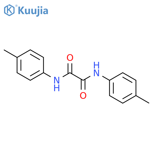 p-Oxalotoluidide structure