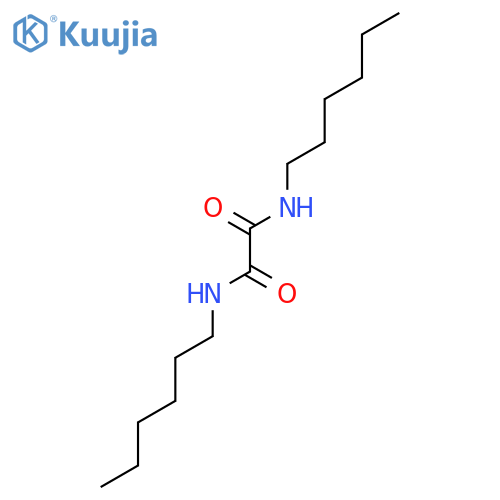 N,N'-dihexyloxamide structure