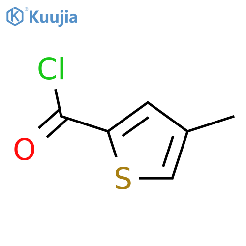 4-Methyl-thiophene-2-carbonyl chloride structure