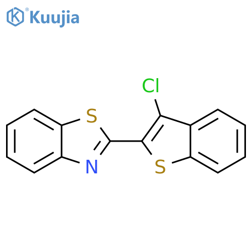 2-(3-chloro-1-benzothiophen-2-yl)-1,3-benzothiazole structure