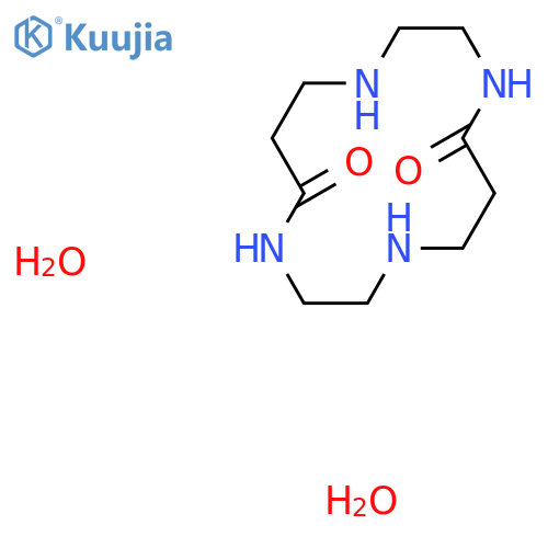 Dioxocyclam, 2H2O structure