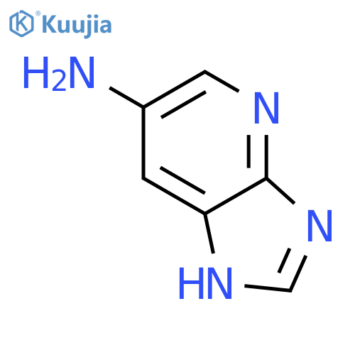 1H-imidazo[4,5-b]pyridin-6-amine structure